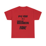 Tampa Bay Buccaneers Football Unisex Heavy Cotton Tee