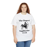 The Dopest Sagittarius Ever Unisex Heavy Cotton Tee