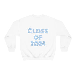 Heck Yeah My Son Is A Chapel Hill Senior Unisex Heavy Blend™ Crewneck Sweatshirt