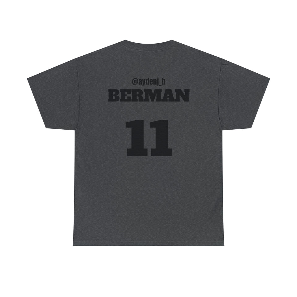 Berman Unisex Heavy Cotton Tee