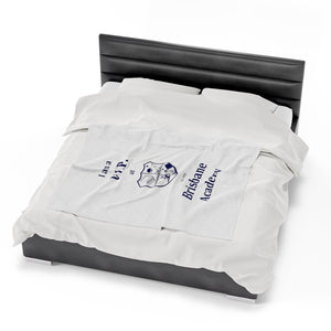 Brisbane Academy VIP Velveteen Plush Blanket