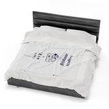 Brisbane Academy VIP Velveteen Plush Blanket