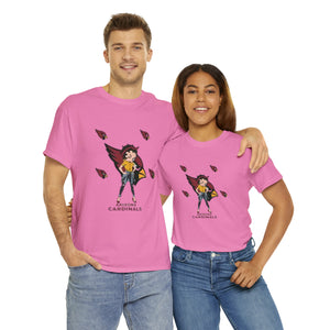 Arizona Cardinals Betty Unisex Heavy Cotton Tee