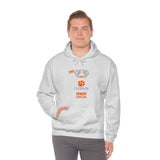 This Is What A Clemson Senior Looks Like Unisex Heavy Blend™ Hooded Sweatshirt