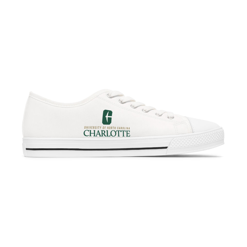 UNCC Women's Low Top Sneakers