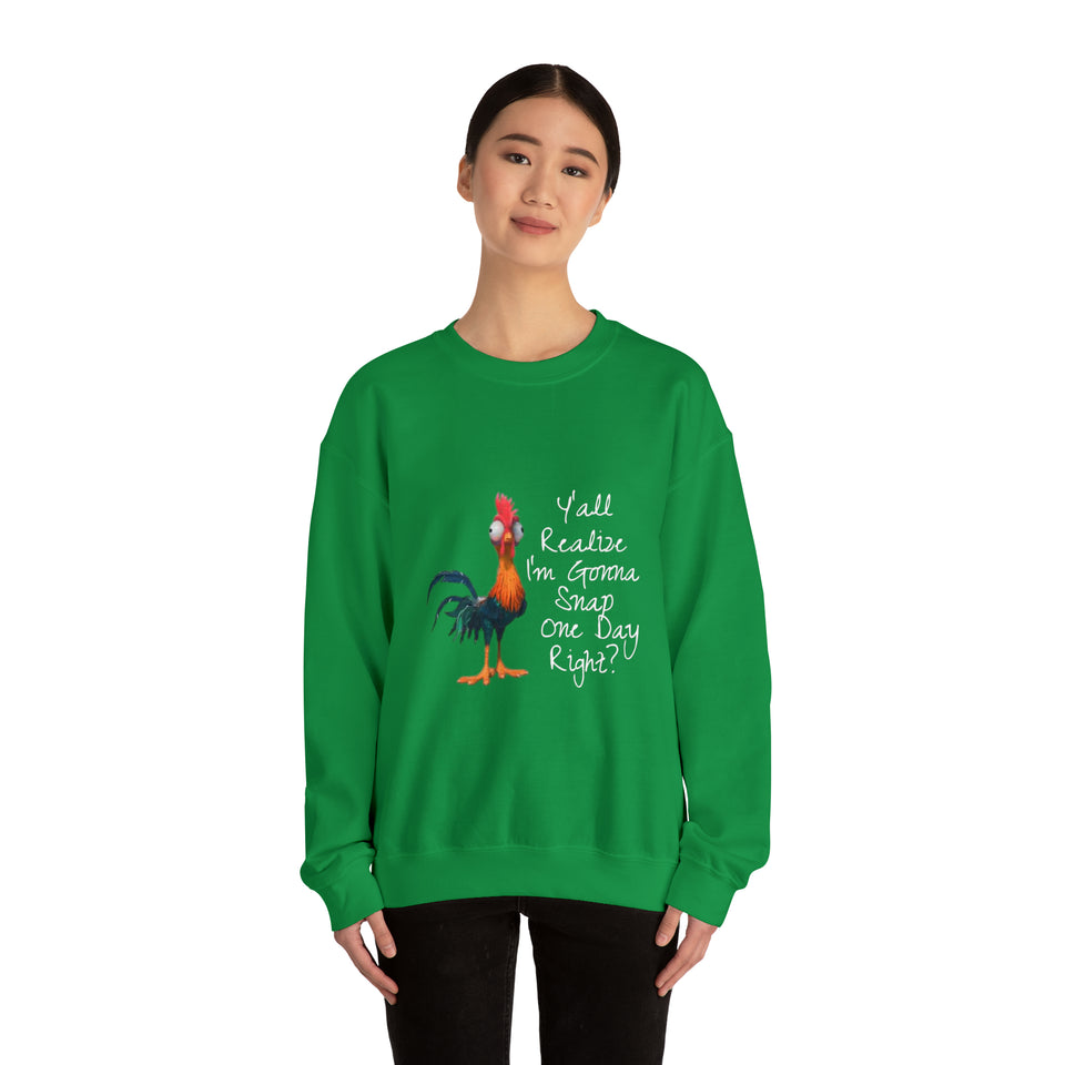 Graphic Unisex Heavy Blend™ Crewneck Sweatshirt