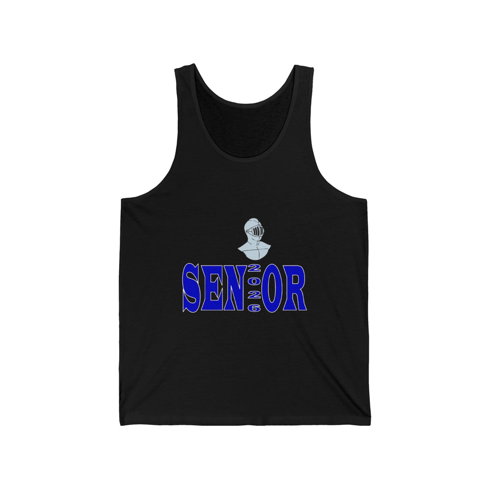 Cherryville HS Unisex Jersey Tank