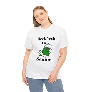 Heck Yeah I'm A Ashbrook High School Senior Class Of 2024 Unisex Heavy Cotton Tee