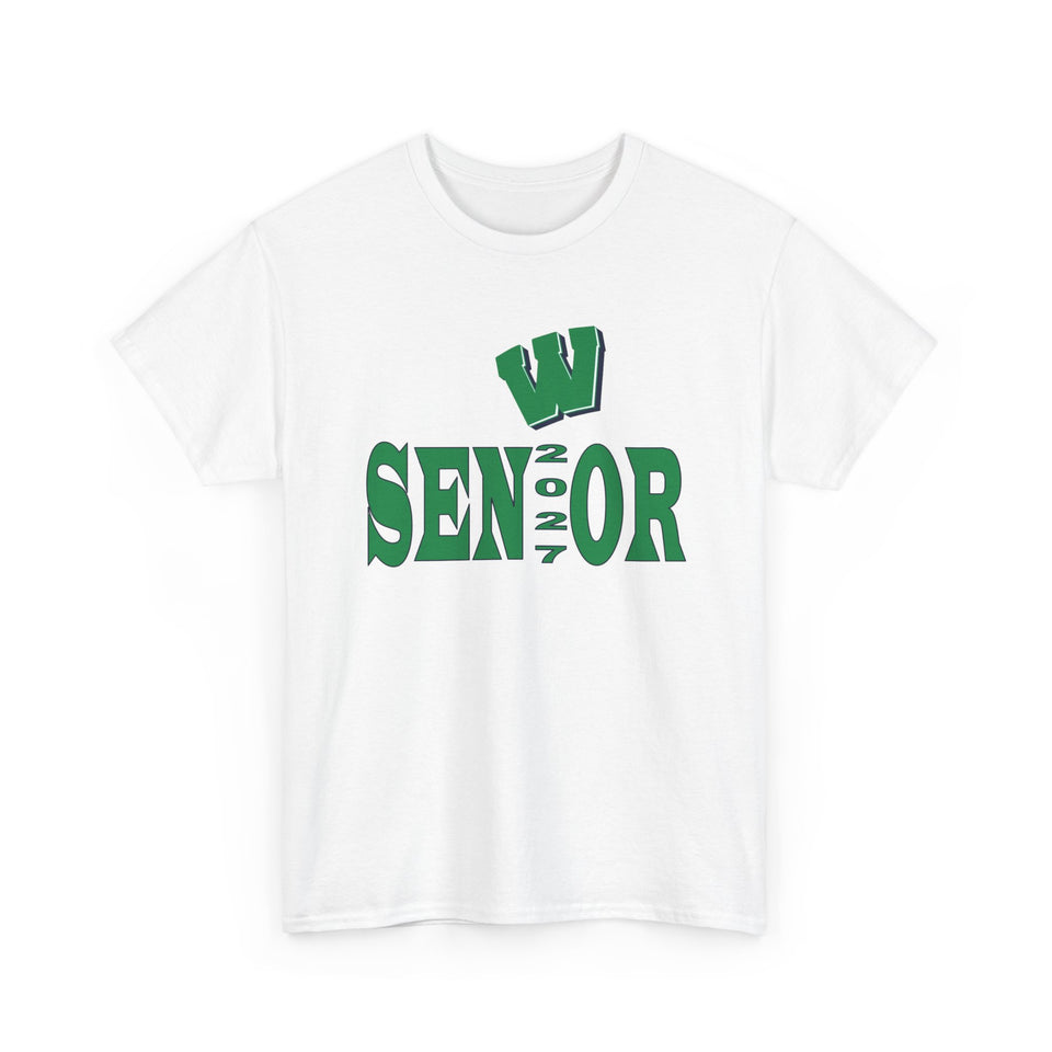 Weddington HS Unisex Heavy Cotton Tee
