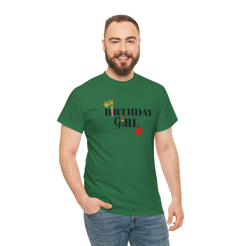 Birthday Girl Unisex Heavy Cotton Tee