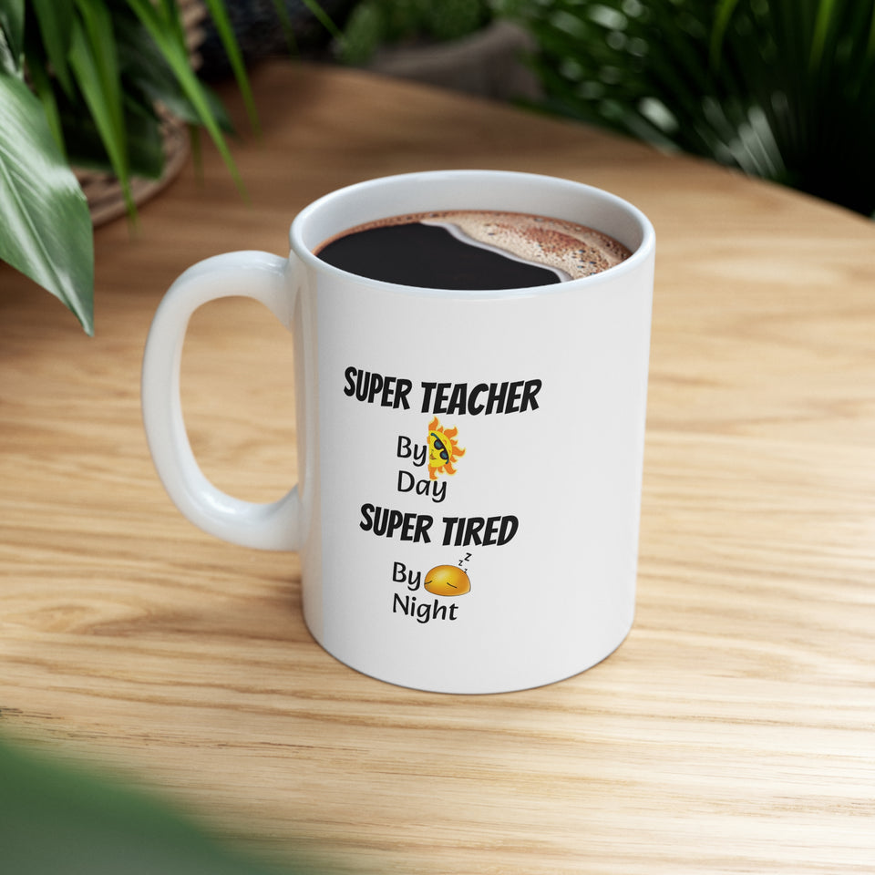 Teacher's Ceramic Mug 11oz