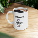 Teacher's Ceramic Mug 11oz