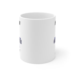 Hell Yeah I'm A Dallas Cowboys Fan Ceramic Mug 11oz