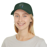 Work Interfere Low Profile Baseball Cap