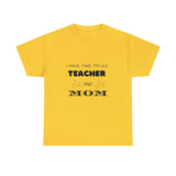 I Have Two Titles Cotton Tee