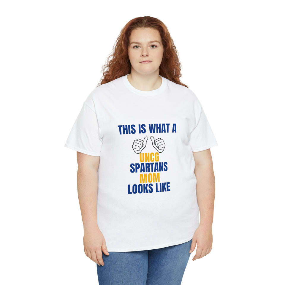 UNCG Mom Unisex Heavy Cotton Tee