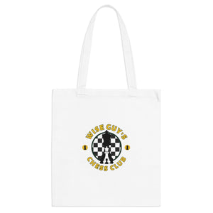 Wise Guy's Chess Club Tote Bag