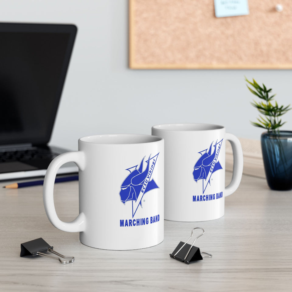 Elizabeth City Marching Band Ceramic Mug, (11oz, 15oz)