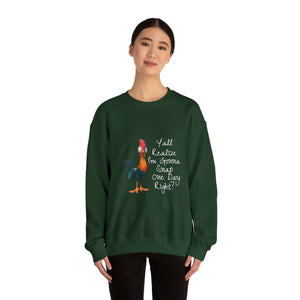 Graphic Unisex Heavy Blend™ Crewneck Sweatshirt