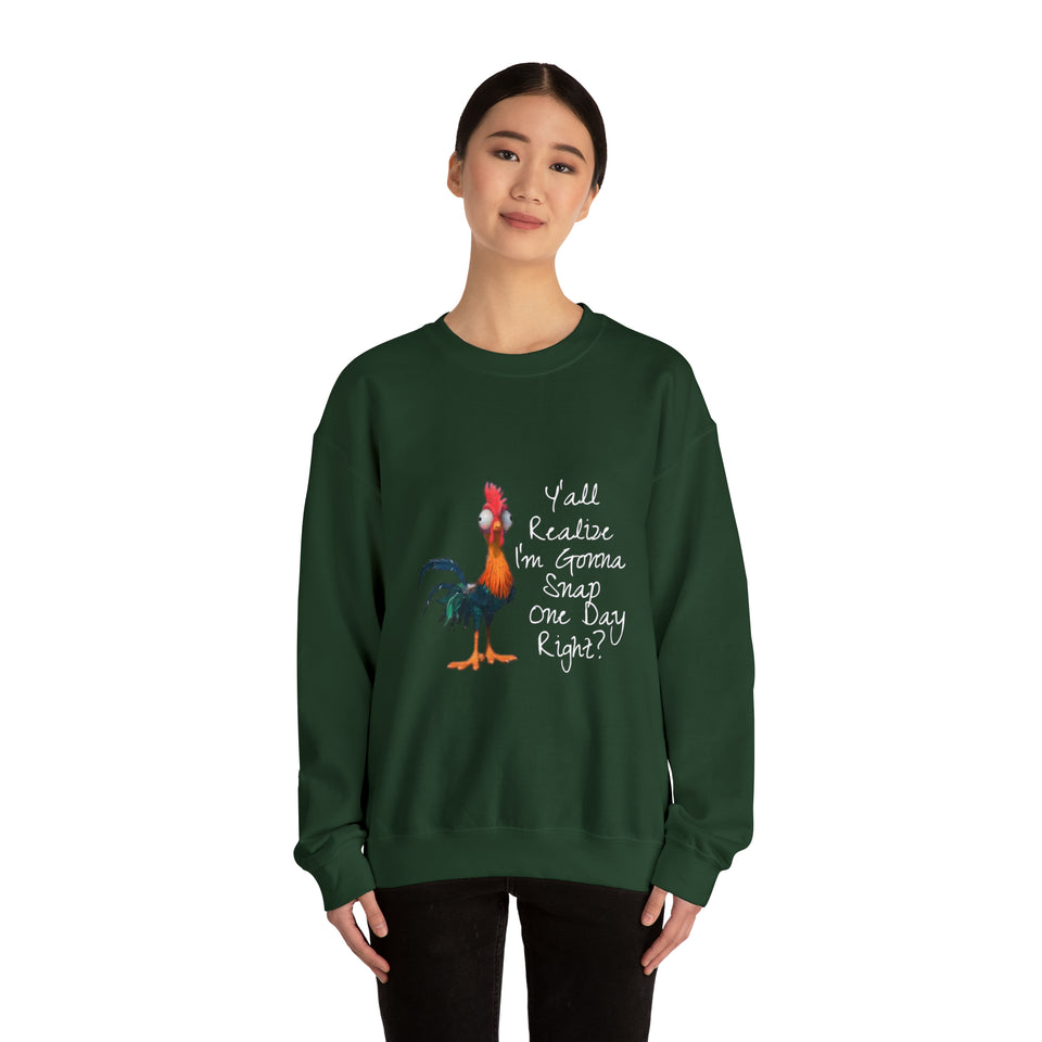Graphic Unisex Heavy Blend™ Crewneck Sweatshirt