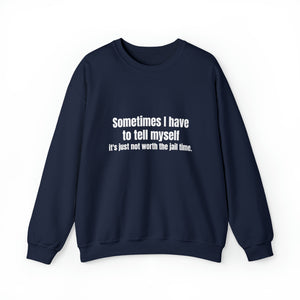 Graphic Unisex Heavy Blend™ Crewneck Sweatshirt