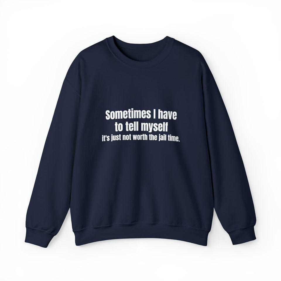 Graphic Unisex Heavy Blend™ Crewneck Sweatshirt