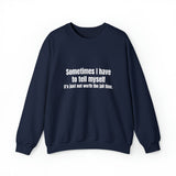 Graphic Unisex Heavy Blend™ Crewneck Sweatshirt