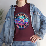 Travel With Glitter Unisex Heavy Cotton Tee