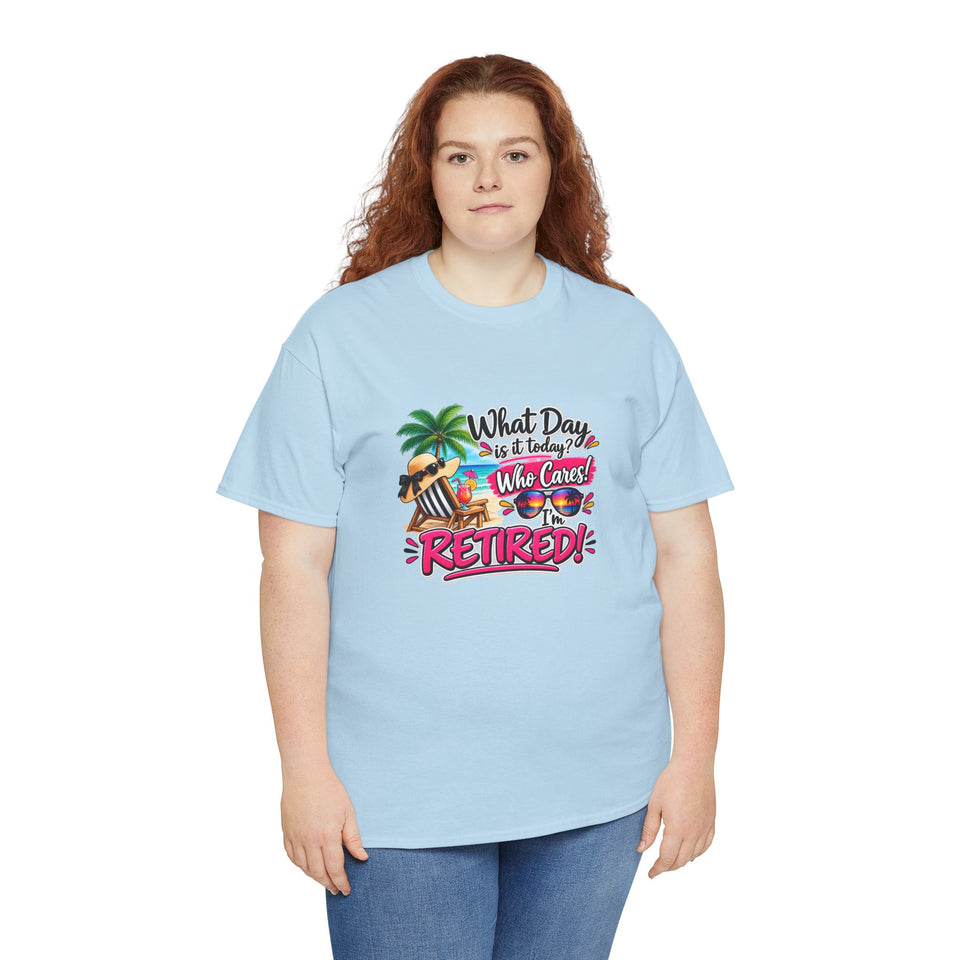 What Day Is It Today? Unisex Heavy Cotton Tee