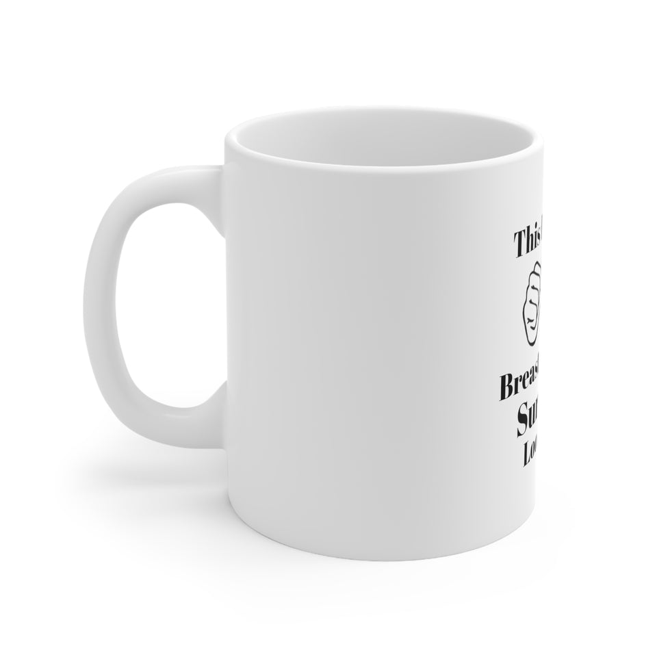 Breast Cancer Awareness Ceramic Mug 11oz