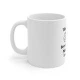 Breast Cancer Awareness Ceramic Mug 11oz