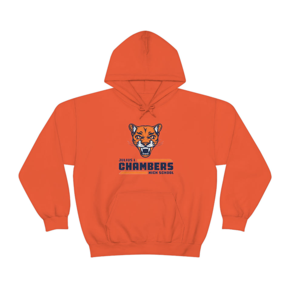 Julius Chambers Unisex Heavy Blend™ Hooded Sweatshirt