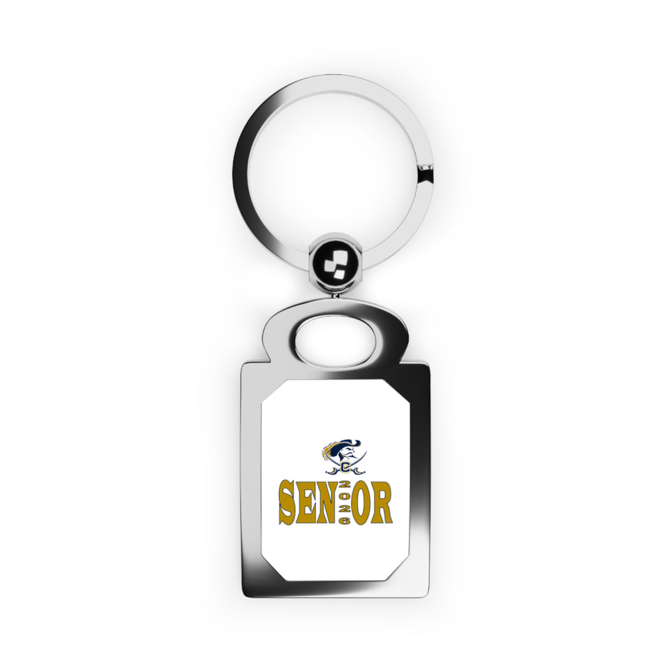Cuthbertson HS Rectangle Photo Keyring