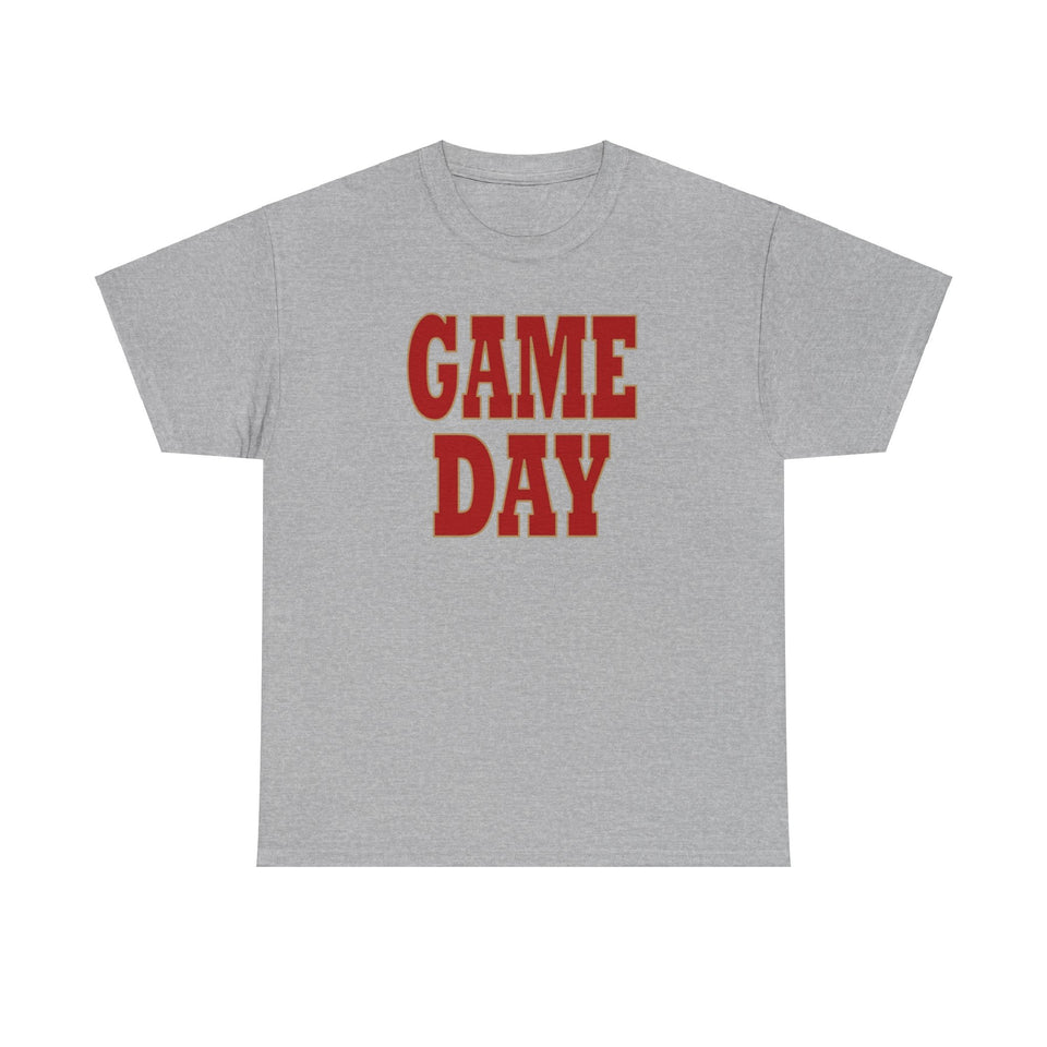 San Francisco Game Day Unisex Heavy Cotton Tee