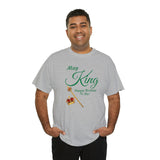 May King Unisex Heavy Cotton Tee