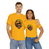 Juneteenth Unisex Heavy Cotton Tee