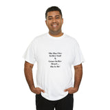 Graphic T Unisex Heavy Cotton Tee
