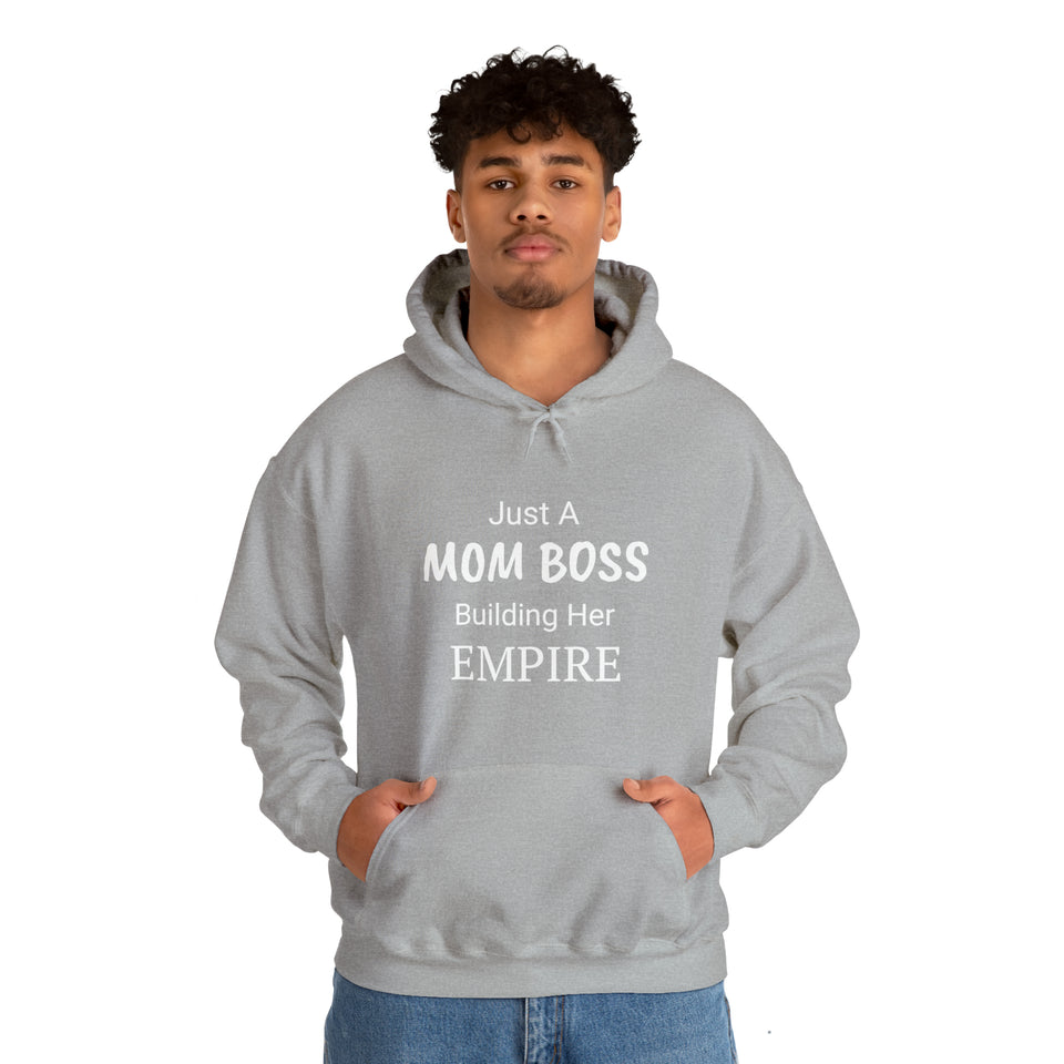 Specialty Just A Boss Mom Hooded Sweatshirt