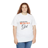 Cincinatti Bengals Girl Unisex Heavy Cotton Tee