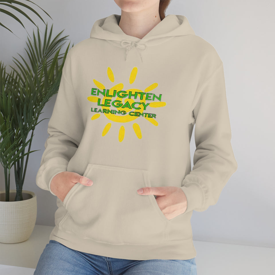 Enlighten Legacy Learning Center Unisex Heavy Blend™ Hooded Sweatshirt