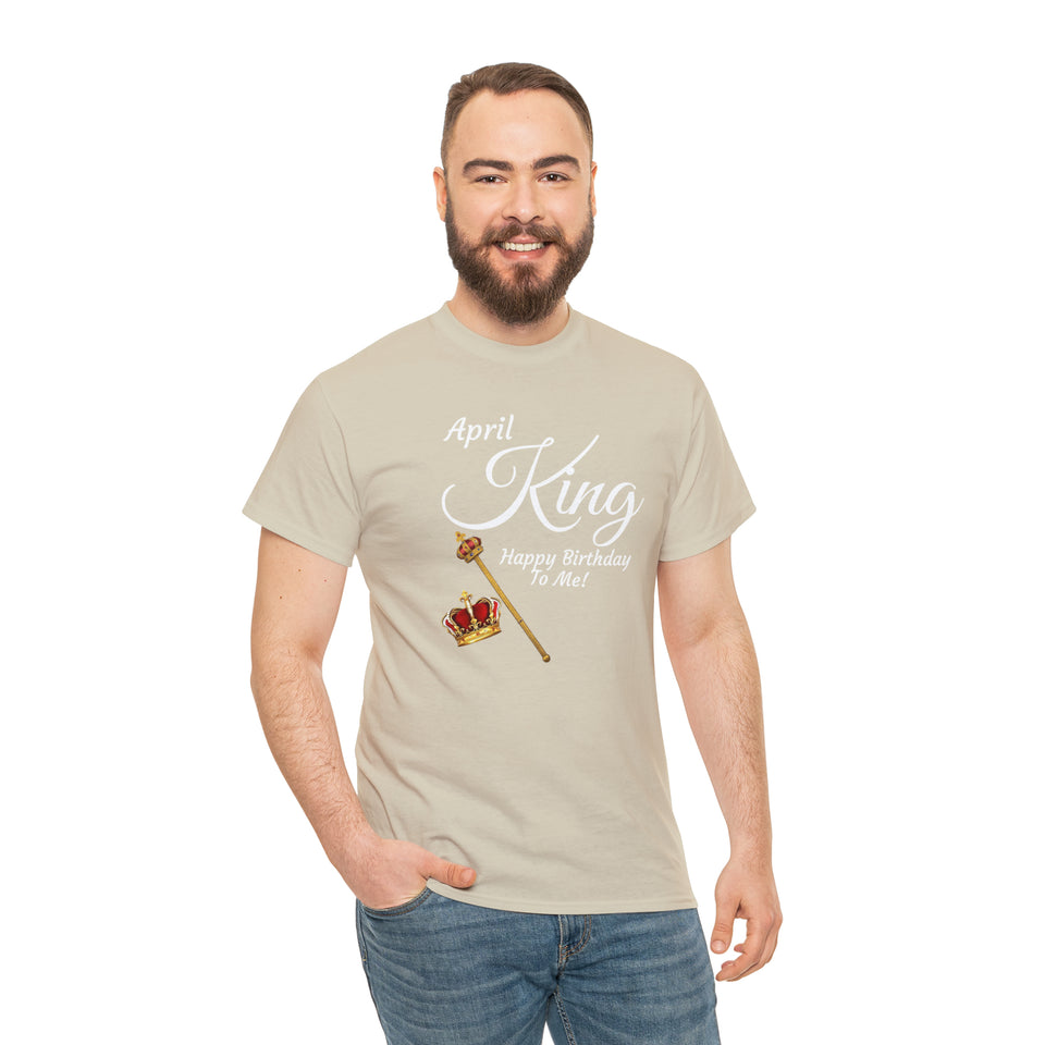 April King Unisex Heavy Cotton Tee