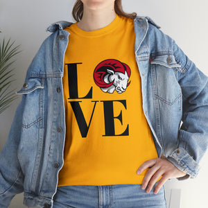 LOVE WSSU Unisex Heavy Cotton Tee
