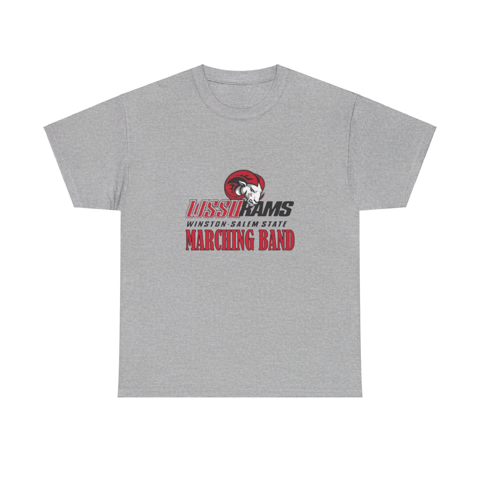 WSSU Marching Band Unisex Heavy Cotton Tee