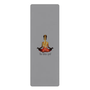 The Lotus Spot Rubber Yoga Mat