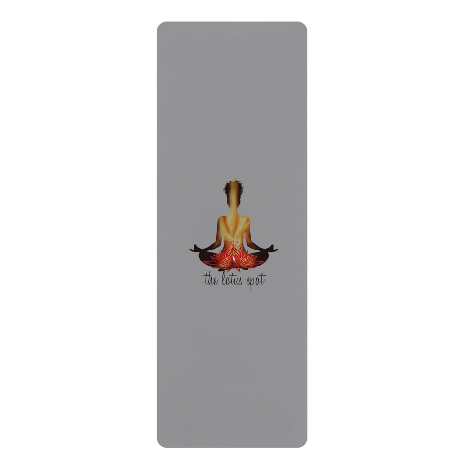 The Lotus Spot Rubber Yoga Mat