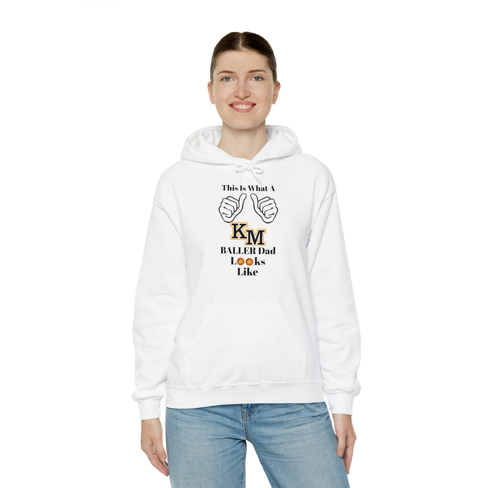 Kings Mountain Baller Dad Unisex Heavy Blend™ Hooded Sweatshirt