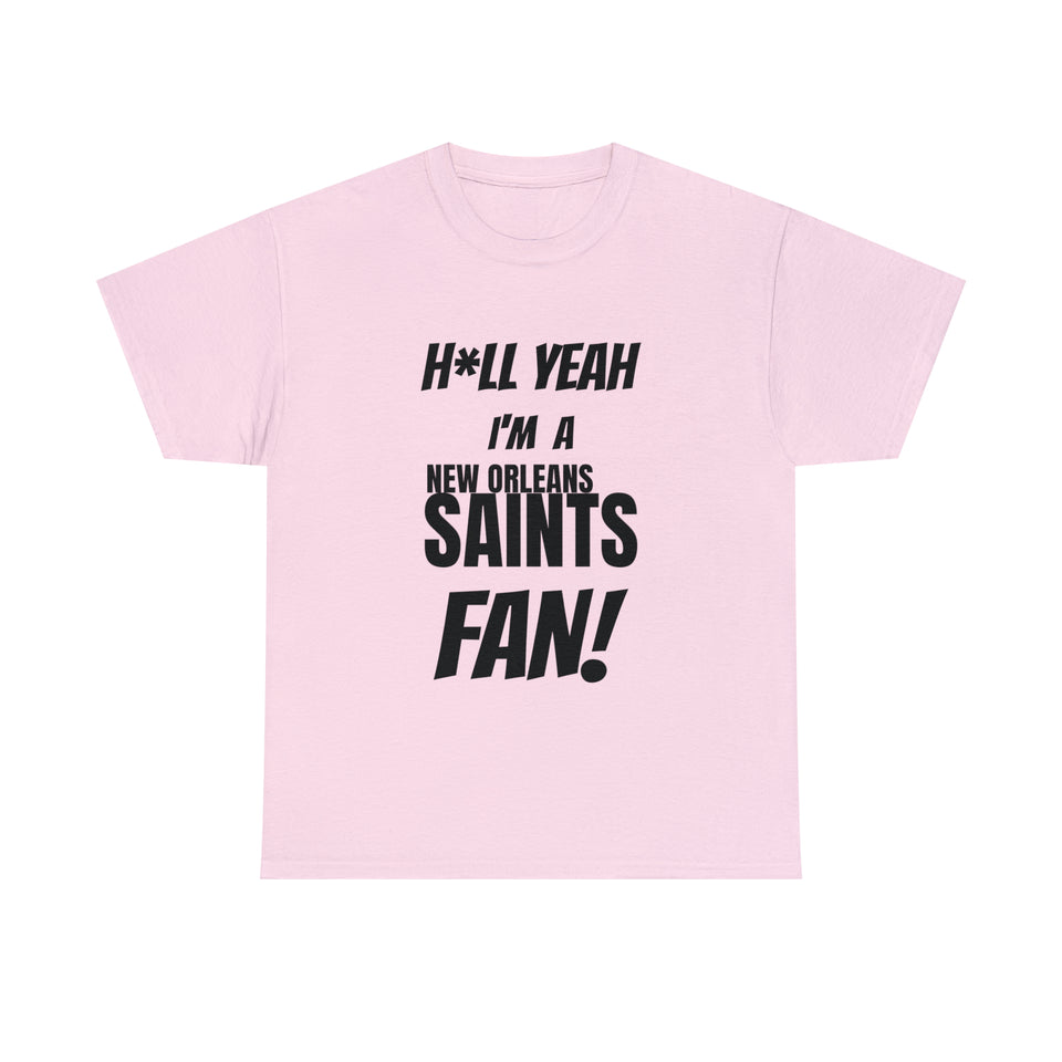 New Orleans Saints Football Unisex Heavy Cotton Tee