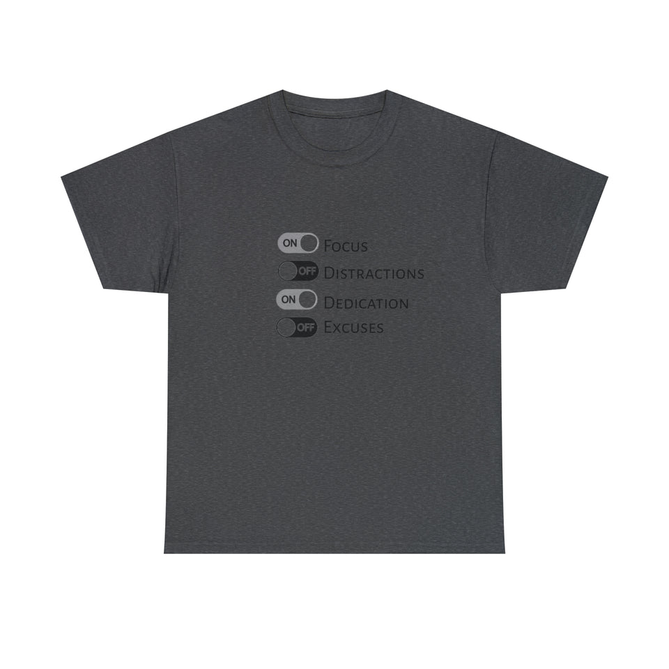 Graphic T Unisex Heavy Cotton Tee