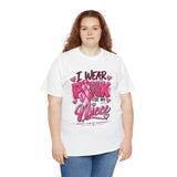Breast Cancer Awareness Unisex Heavy Cotton Tee