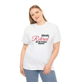 Officially Retired Unisex Heavy Cotton Tee